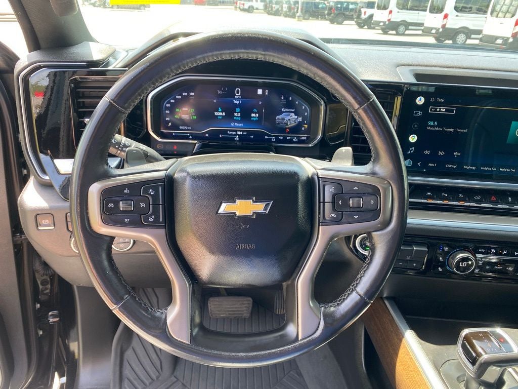 2022 Chevrolet Silverado 1500 High Country