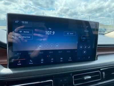 2023 Lincoln Nautilus Reserve