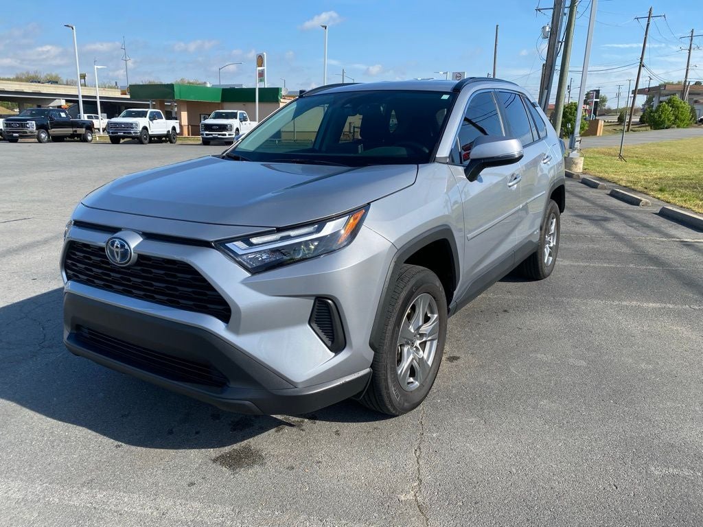 2024 Toyota RAV4 Hybrid XLE