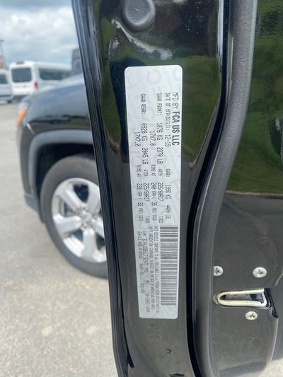 2020 Jeep Compass Latitude