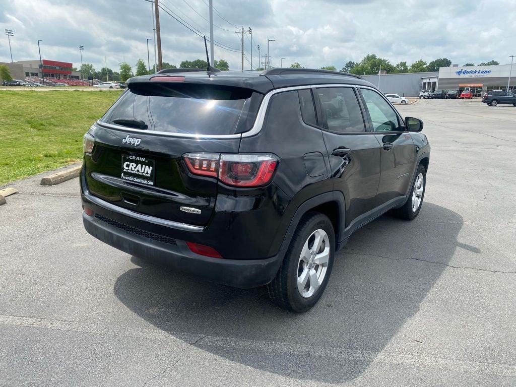 2020 Jeep Compass Latitude