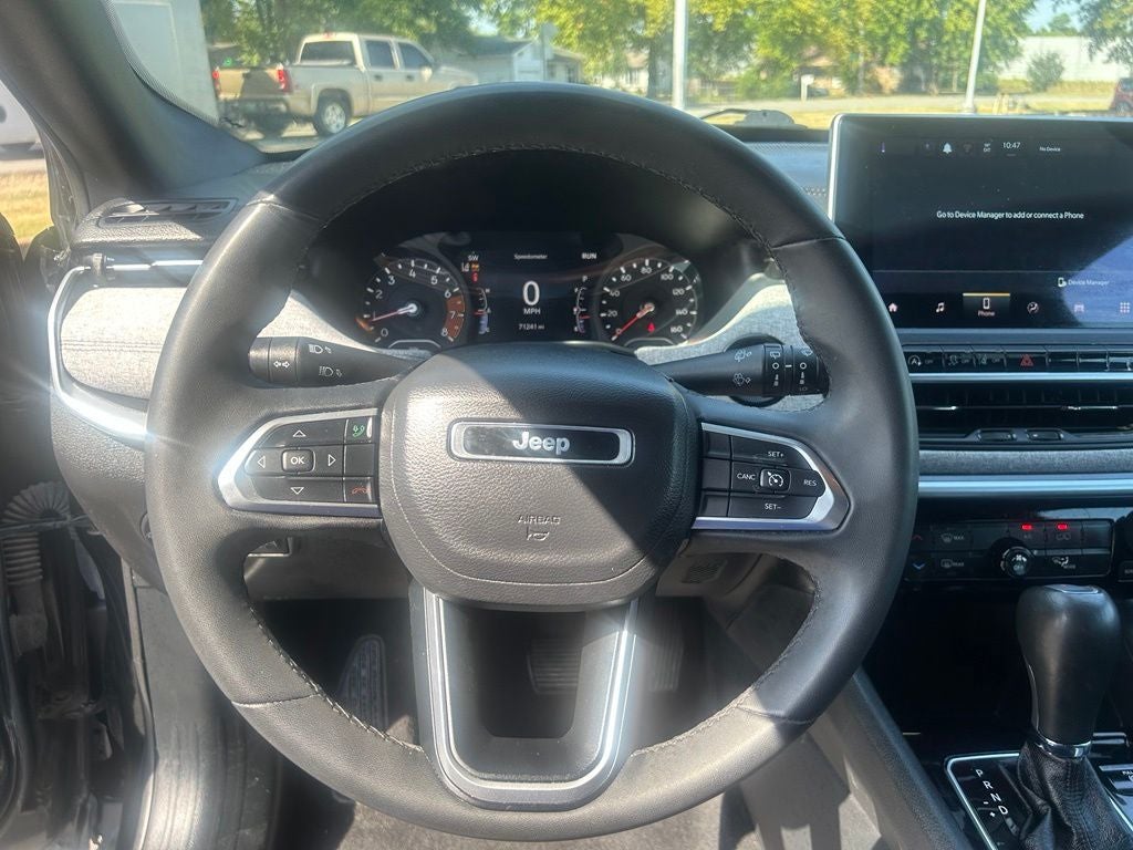 2024 Jeep Compass Latitude - 4WD - FORD BLUE CERTIFIED