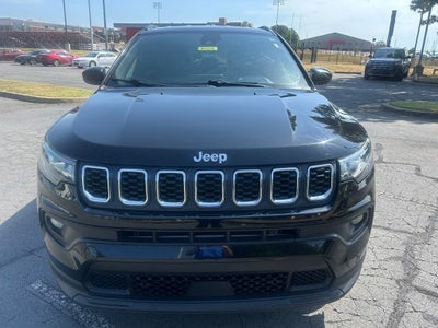 2024 Jeep Compass Latitude - 4WD - FORD BLUE CERTIFIED
