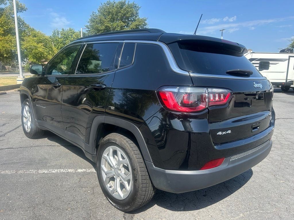 2024 Jeep Compass Latitude - 4WD - FORD BLUE CERTIFIED