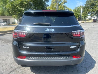2024 Jeep Compass Latitude - 4WD - FORD BLUE CERTIFIED