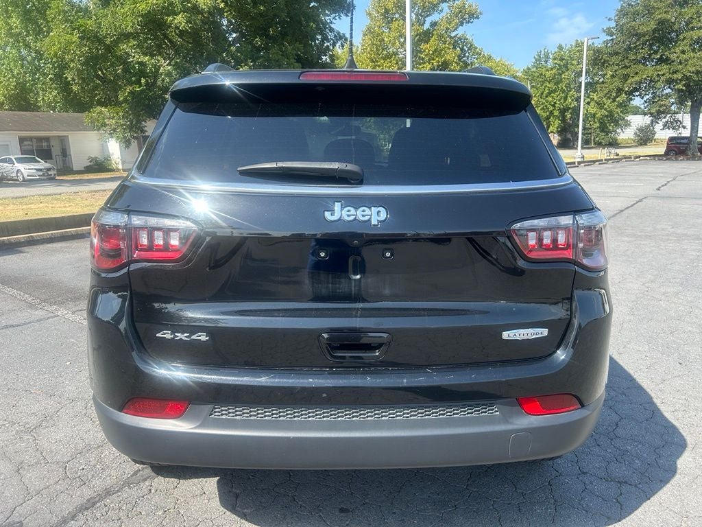 2024 Jeep Compass Latitude - 4WD - FORD BLUE CERTIFIED
