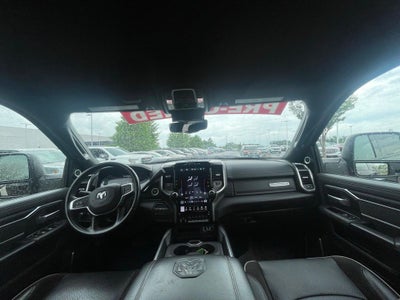 2024 RAM 3500 Laramie - 4WD - ONE OWNER CLEAN CARFAX