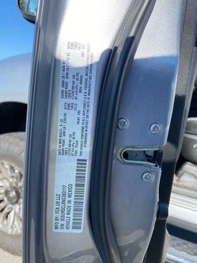 2022 RAM 2500 Tradesman