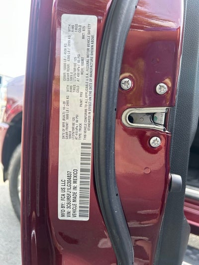 2020 RAM 2500 Laramie