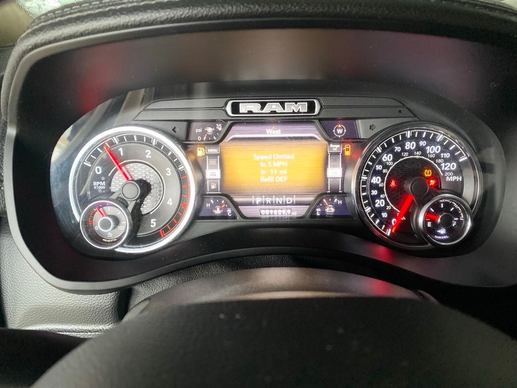 2020 RAM 2500 Laramie - CREW CAB - 4WD