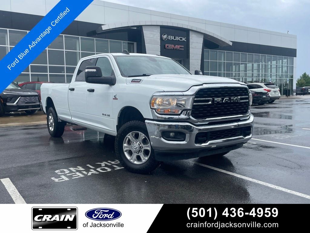2024 RAM 2500 Big Horn - CUMMINS DIESEL - CLEAN CARFAX - ONE OWNER