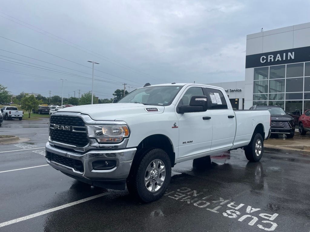 2024 RAM 2500 Big Horn - CUMMINS DIESEL - CLEAN CARFAX - ONE OWNER