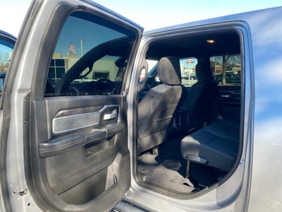 2022 RAM 2500 Lone Star Silver