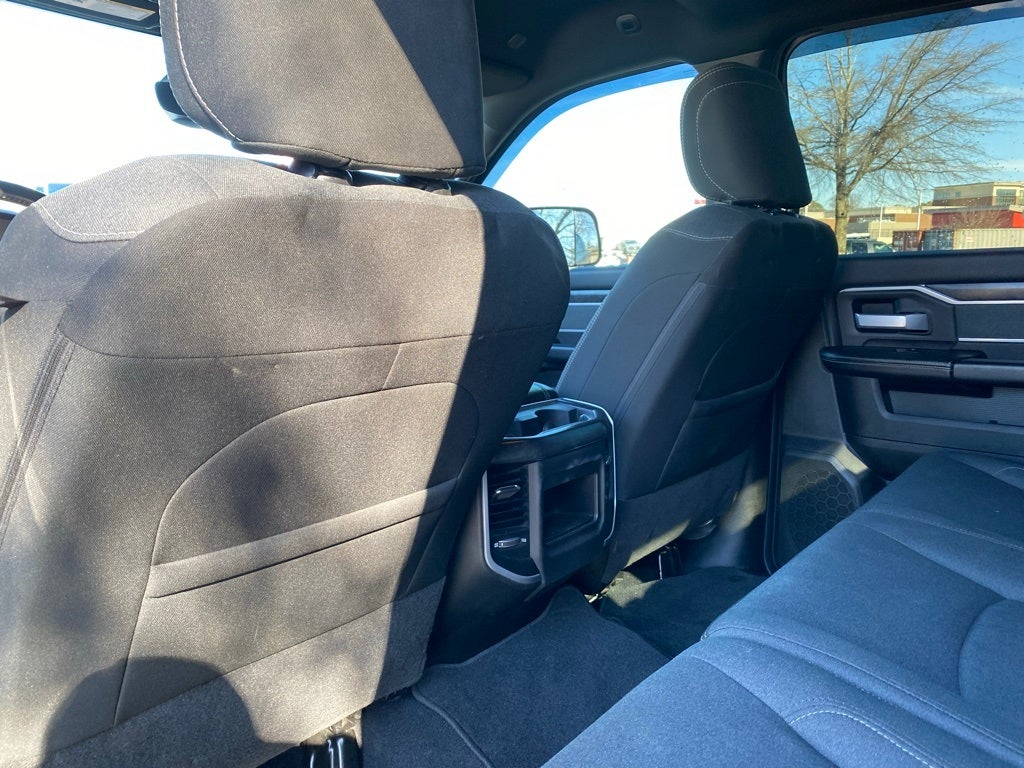 2022 RAM 2500 Lone Star Silver