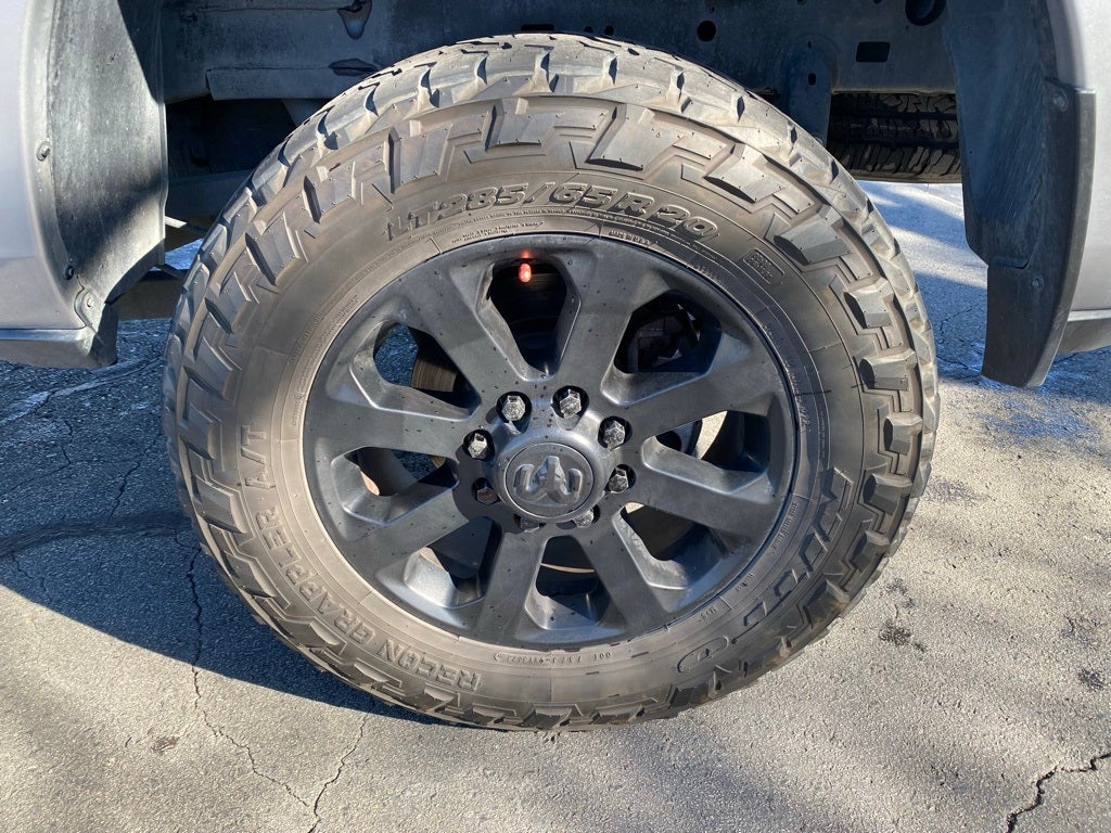 2022 RAM 2500 Lone Star Silver