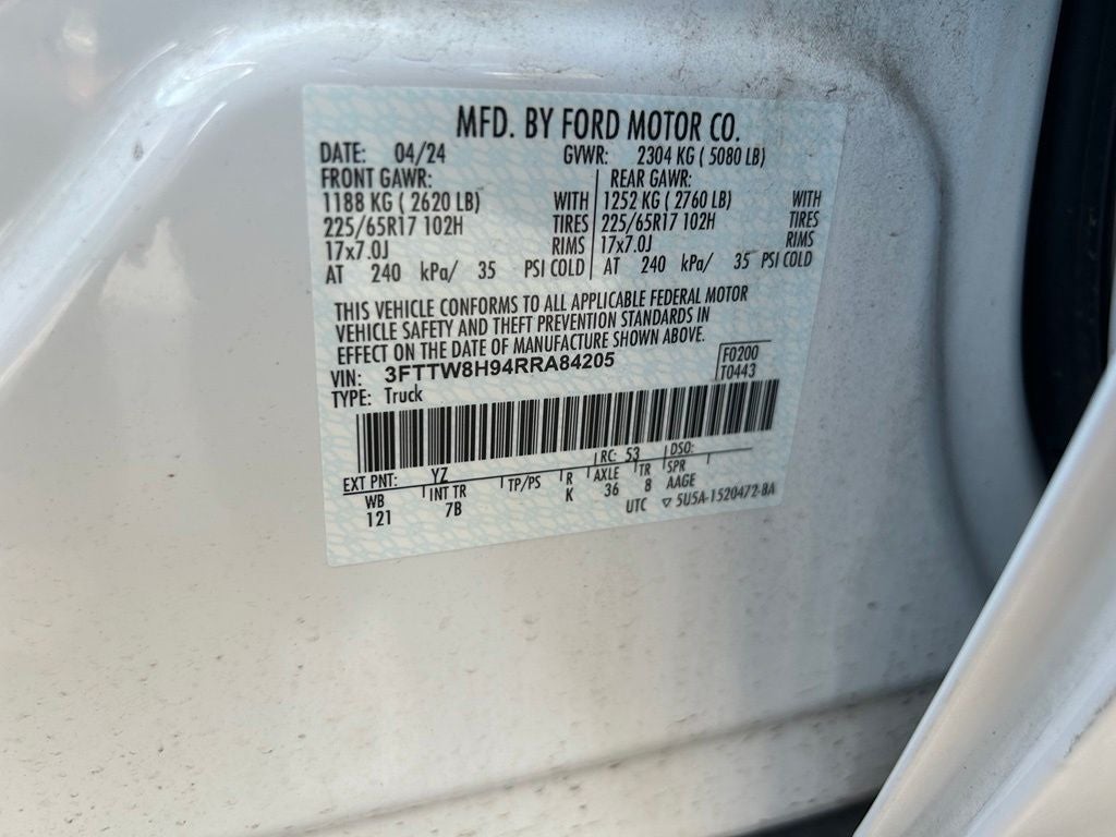 2024 Ford Maverick XLT - 34 MPG!!!!!