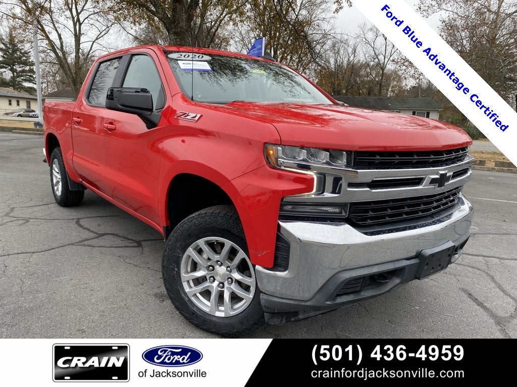2020 Chevrolet Silverado 1500 LT
