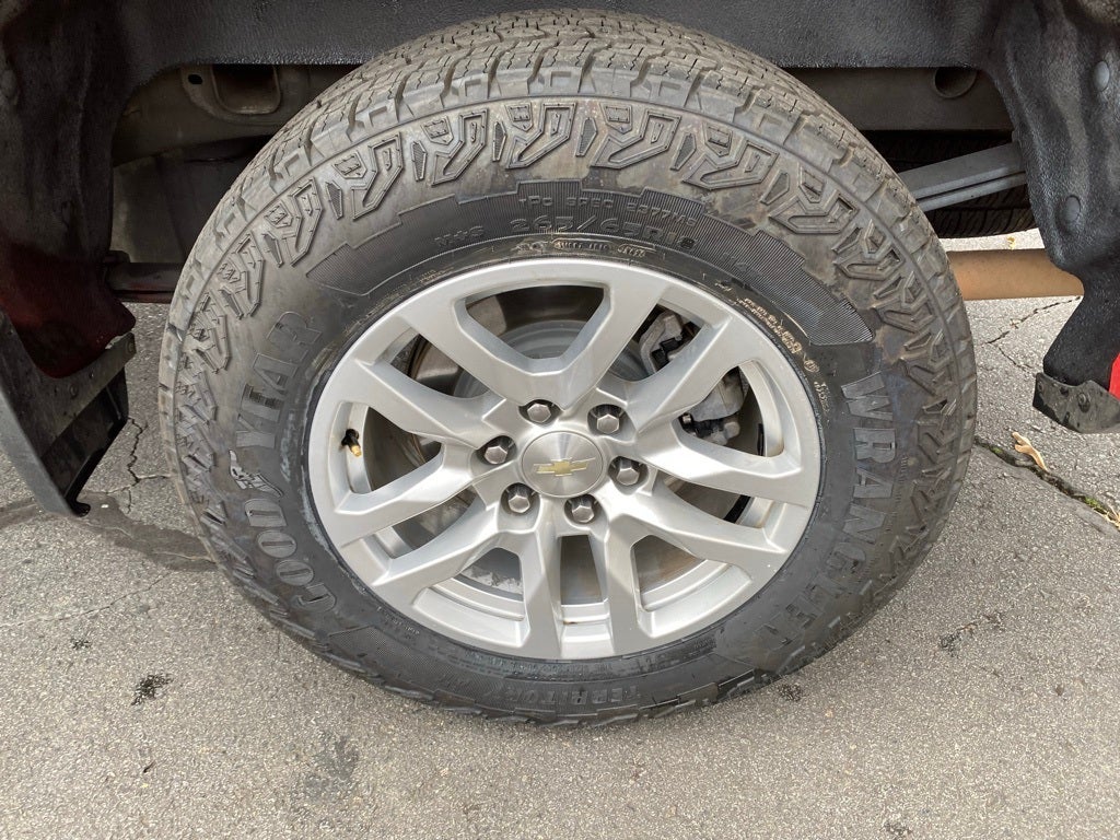 2020 Chevrolet Silverado 1500 LT