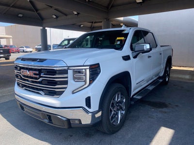 2025 GMC Sierra 1500 SLT - 2WD - LOW MILES - CLEAN CARFAX