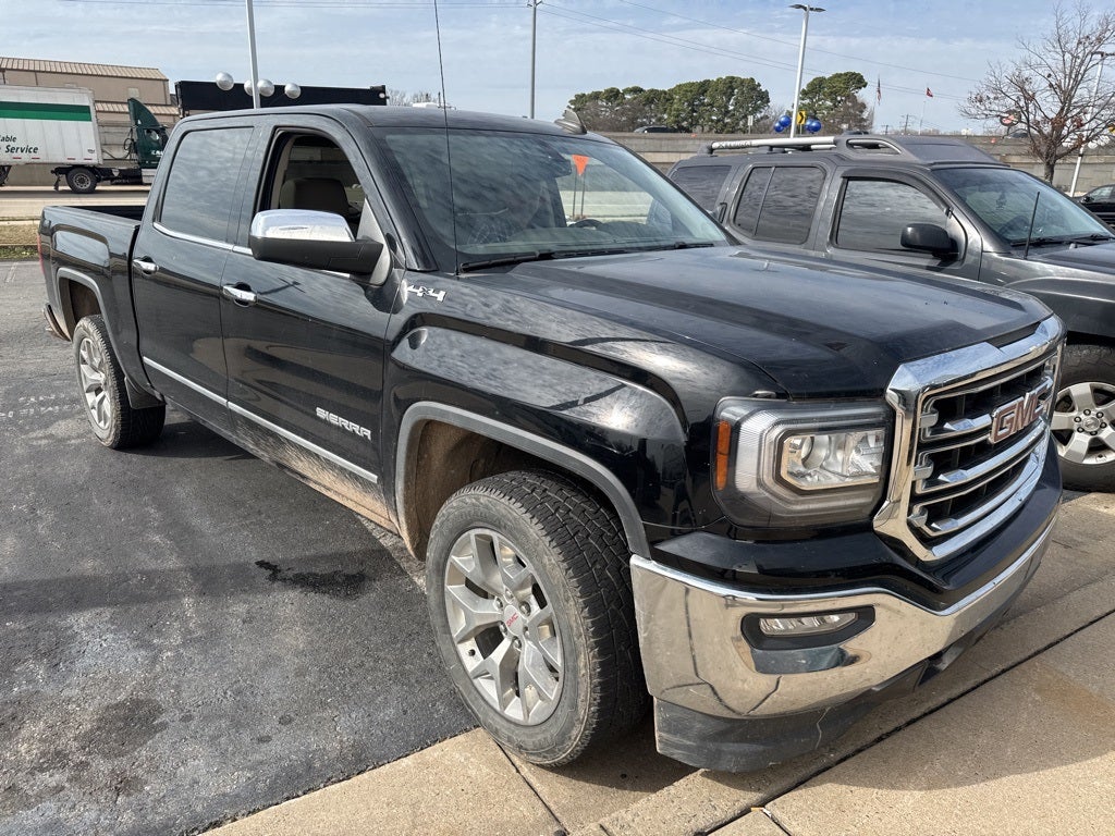 2018 GMC Sierra 1500 SLT