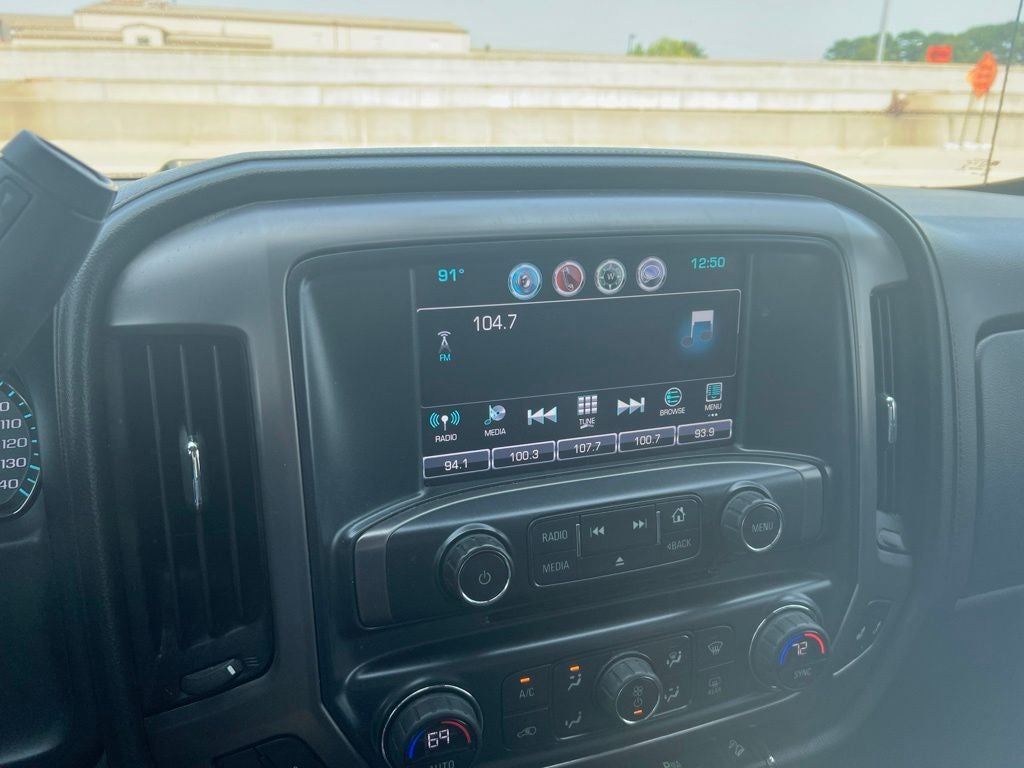 2017 GMC Sierra 1500 SLT