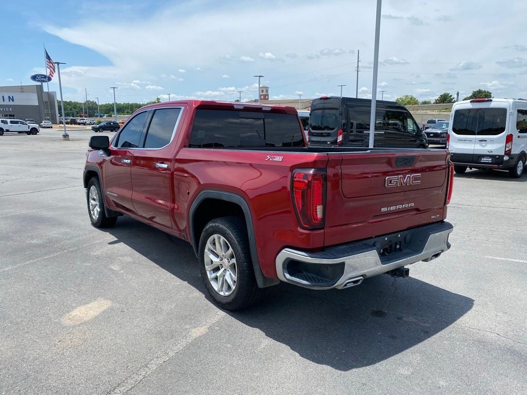 2022 GMC Sierra 1500 Limited SLT
