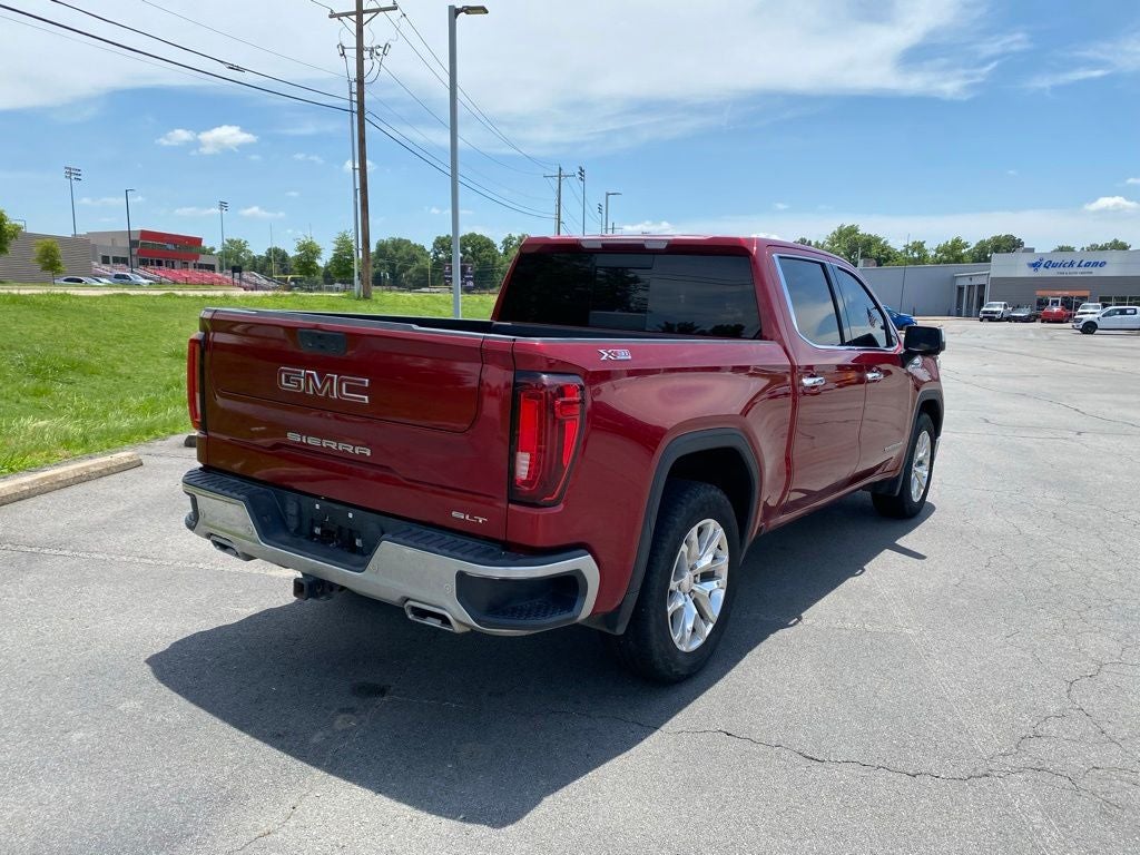 2022 GMC Sierra 1500 Limited SLT