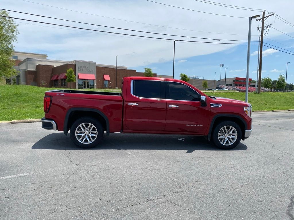 2022 GMC Sierra 1500 Limited SLT