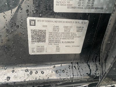 2020 GMC Sierra 1500 Denali