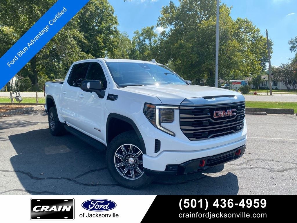 2024 GMC Sierra 1500 AT4 AT4 - POWER SUNROOF _ TECH PKG