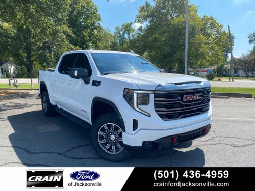 2024 GMC Sierra 1500 AT4 AT4 - POWER SUNROOF _ TECH PKG