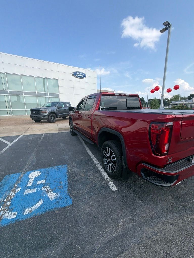 2025 GMC Sierra 1500 AT4
