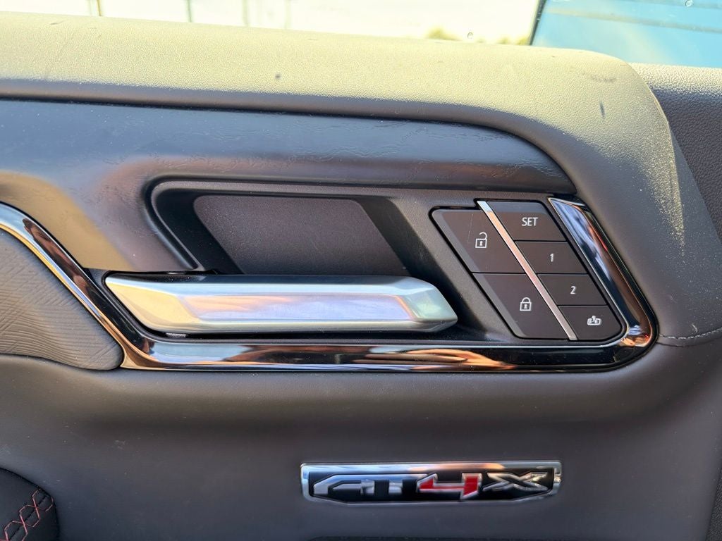 2026 GMC Sierra 1500 AT4X