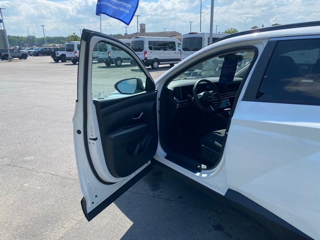 2025 Hyundai Tucson SEL