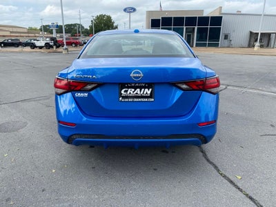 2025 Nissan Sentra SV CLEAN CARFAX