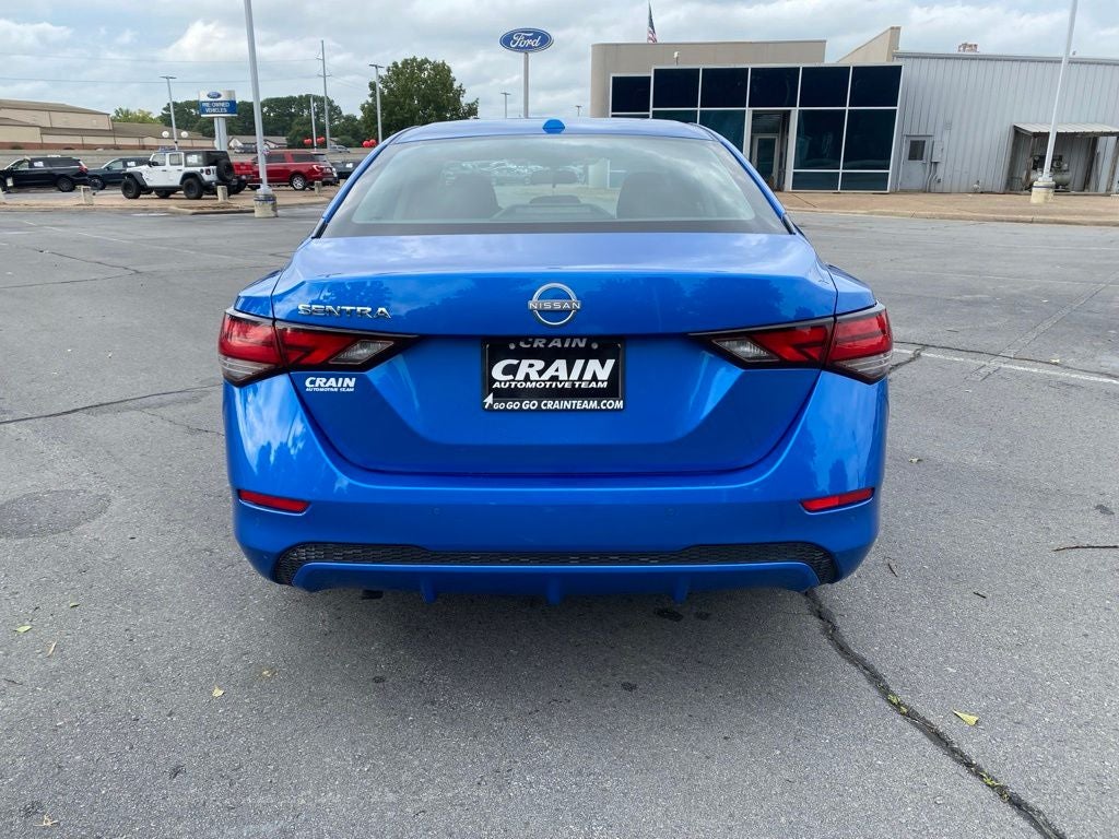 2025 Nissan Sentra SV CLEAN CARFAX