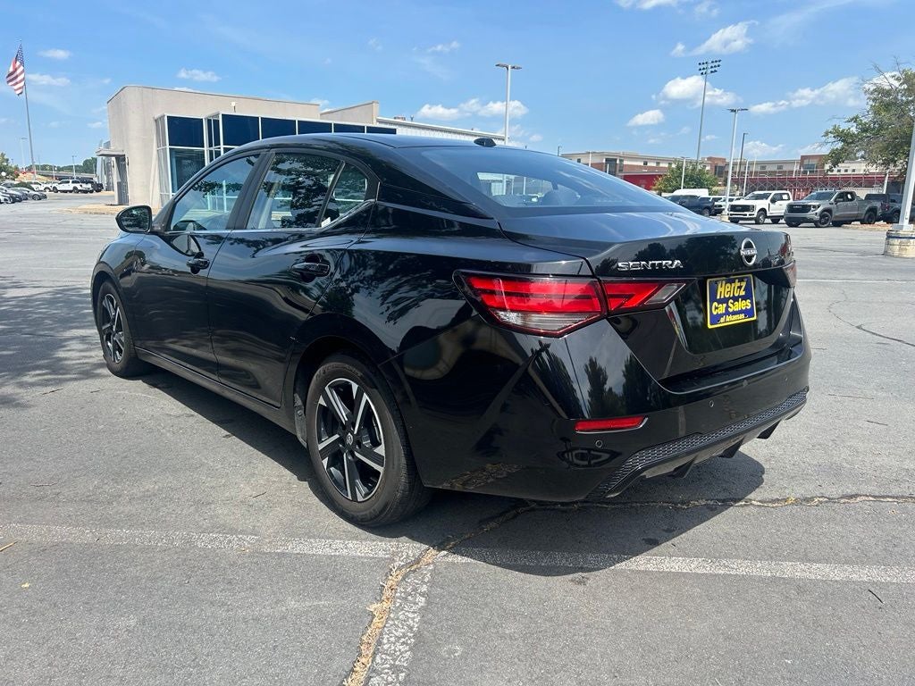 2024 Nissan Sentra SV - FORD BLUE CERTIFIED