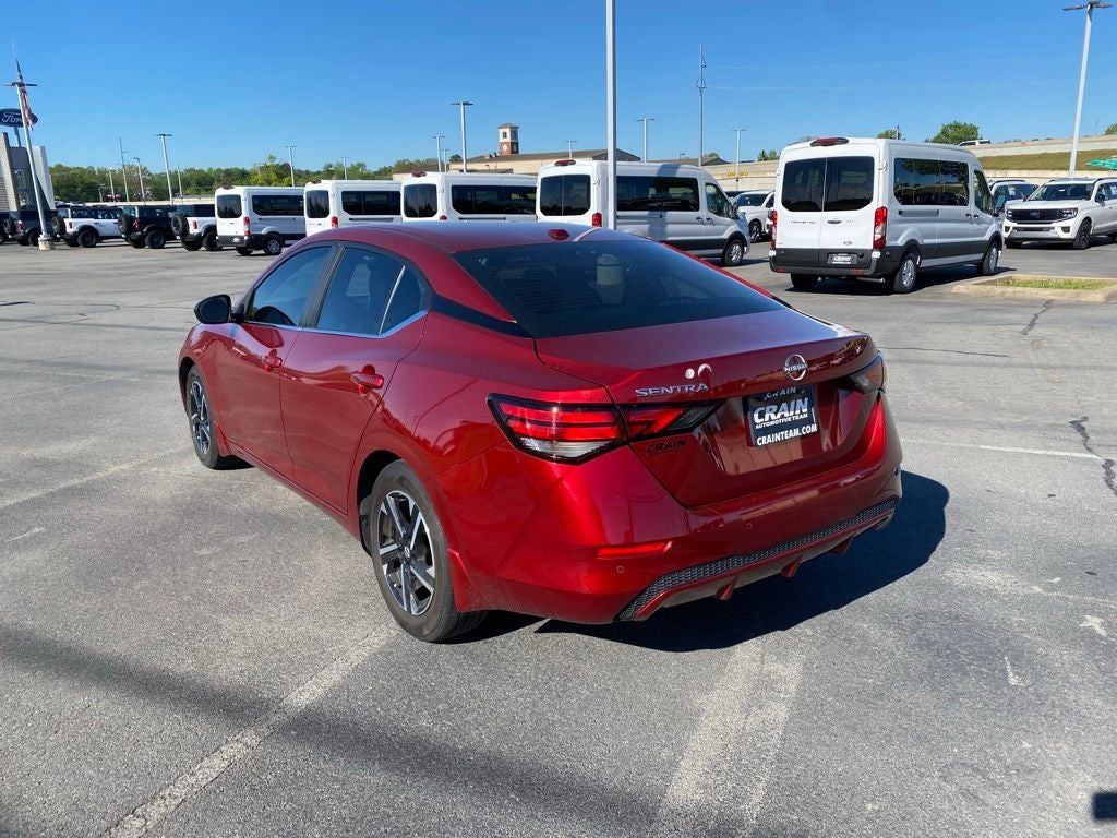 2025 Nissan Sentra SV