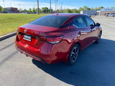 2025 Nissan Sentra SV