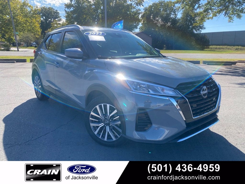 2023 Nissan Kicks SV