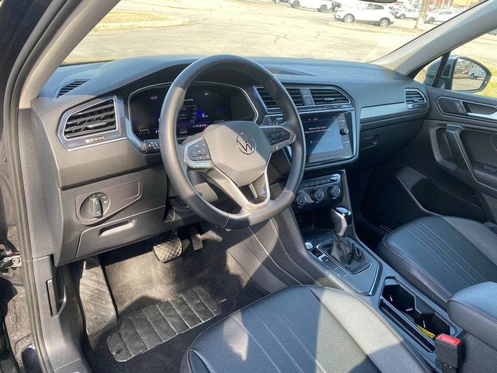 2024 Volkswagen Tiguan 2.0T Wolfsburg Edition