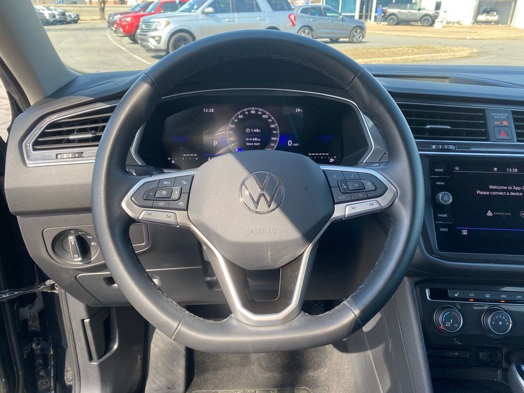 2024 Volkswagen Tiguan 2.0T Wolfsburg Edition