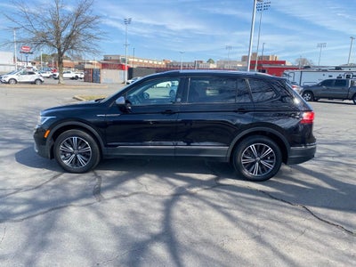 2024 Volkswagen Tiguan 2.0T Wolfsburg Edition