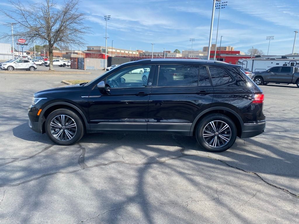 2024 Volkswagen Tiguan 2.0T Wolfsburg Edition