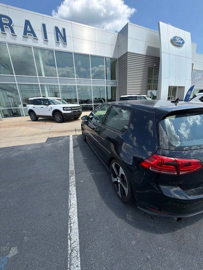 2016 Volkswagen Golf GTI S