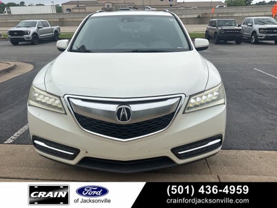 2014 Acura MDX 3.5L Technology Package SH-AWD