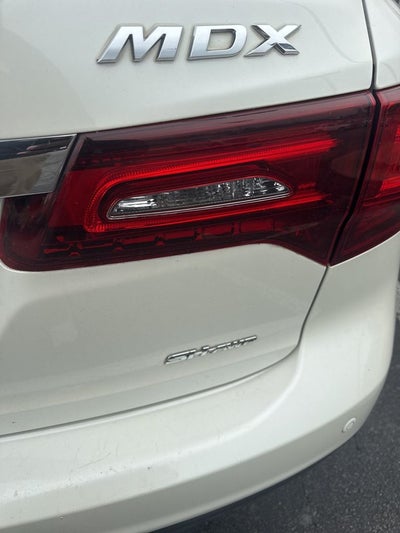 2014 Acura MDX 3.5L Technology Package SH-AWD