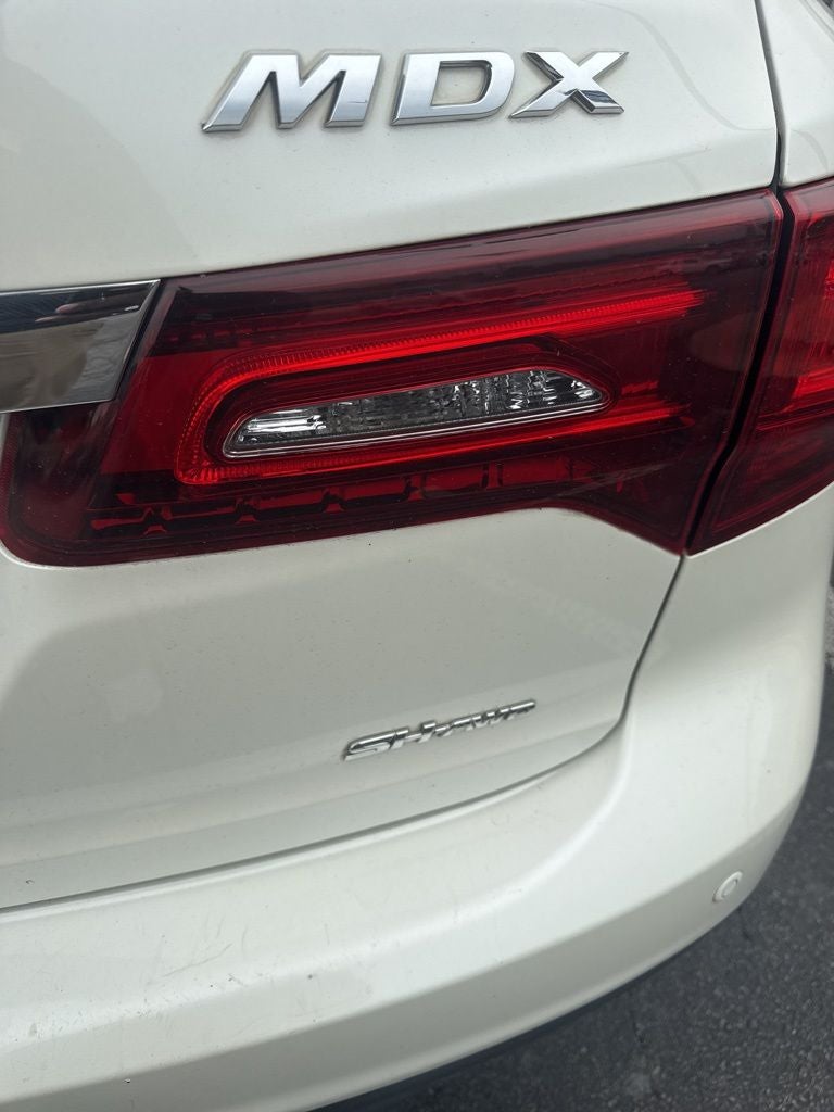 2014 Acura MDX 3.5L Technology Package SH-AWD