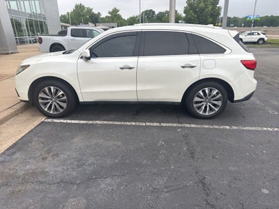 2014 Acura MDX 3.5L Technology Package SH-AWD