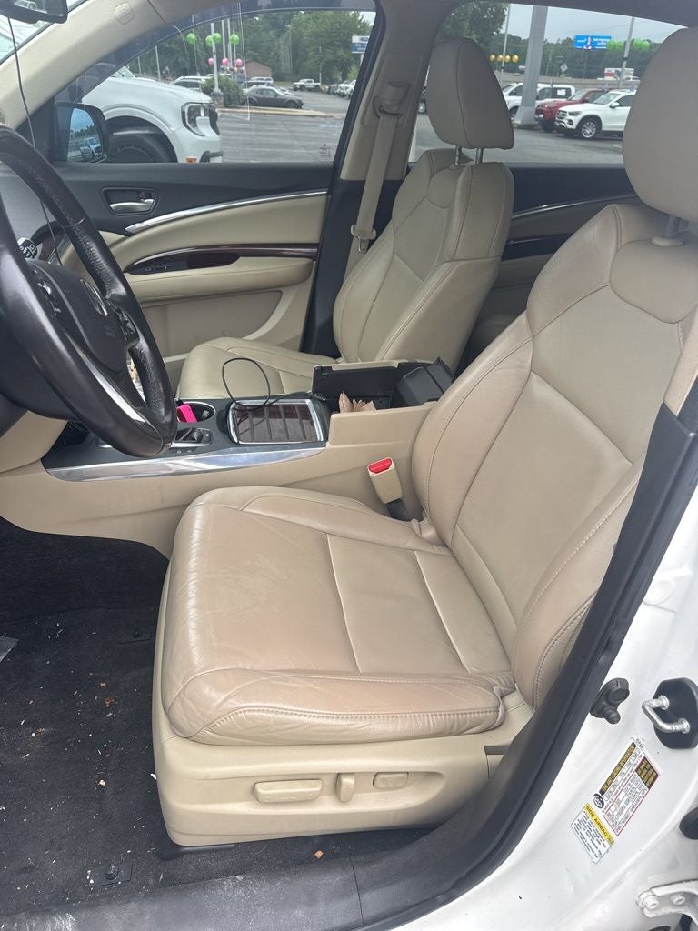 2014 Acura MDX 3.5L Technology Package SH-AWD